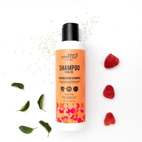 Натуральный шампунь для волос PuroBIO VITALITA, inna
Натуральный шампунь для волос PuroBIO VITALITA, inna