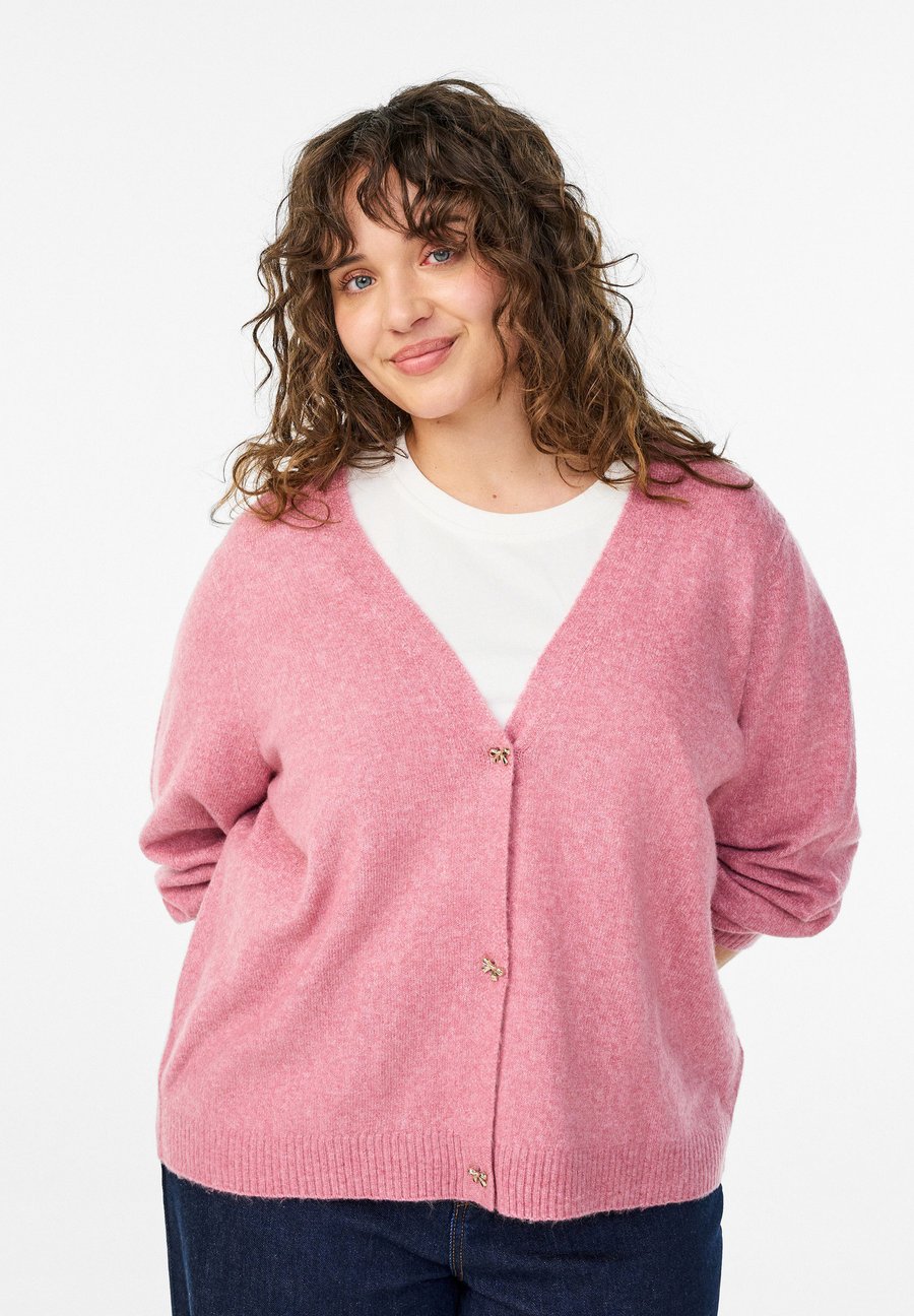 Кардиган Zizzi Cardigan, Foxglove Mel/Mottled Light Red
Кардиган Zizzi Cardigan, Foxglove Mel/Mottled Light Red