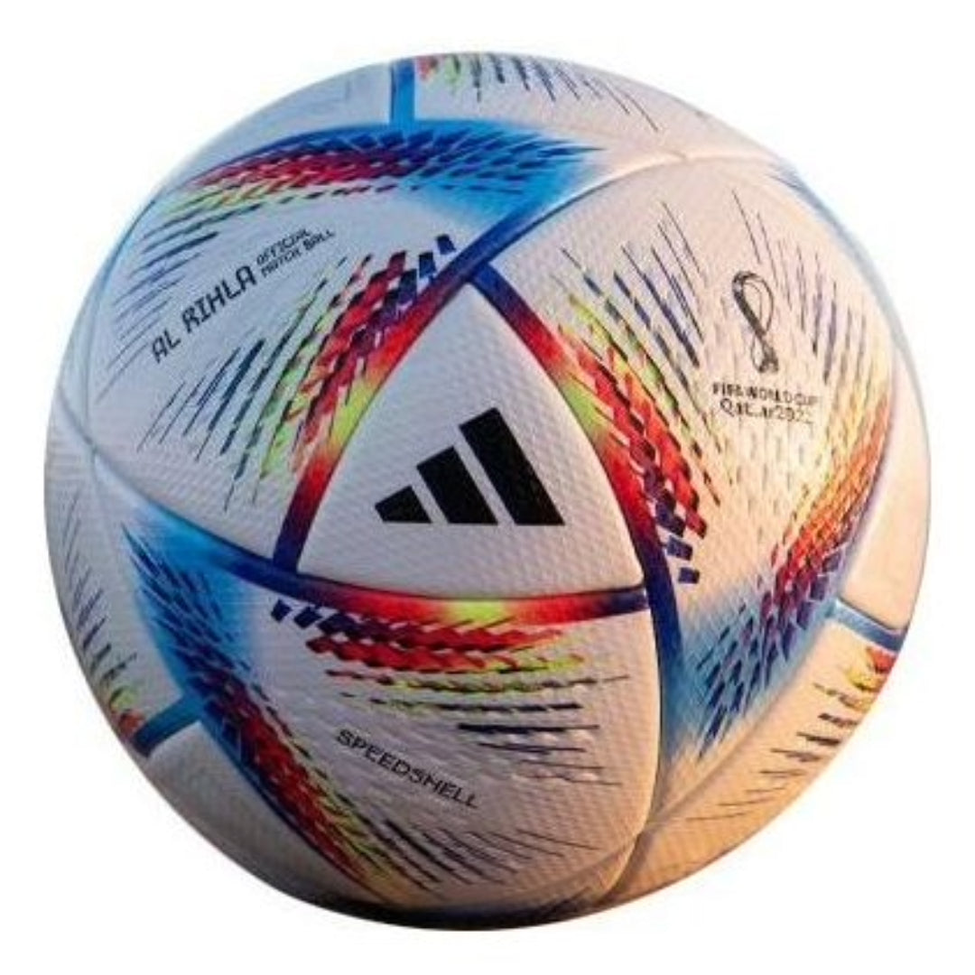 Мяч Adidas Al Rihla Pro Ball 'White Blue'
Мяч Adidas Al Rihla Pro Ball 'White Blue'