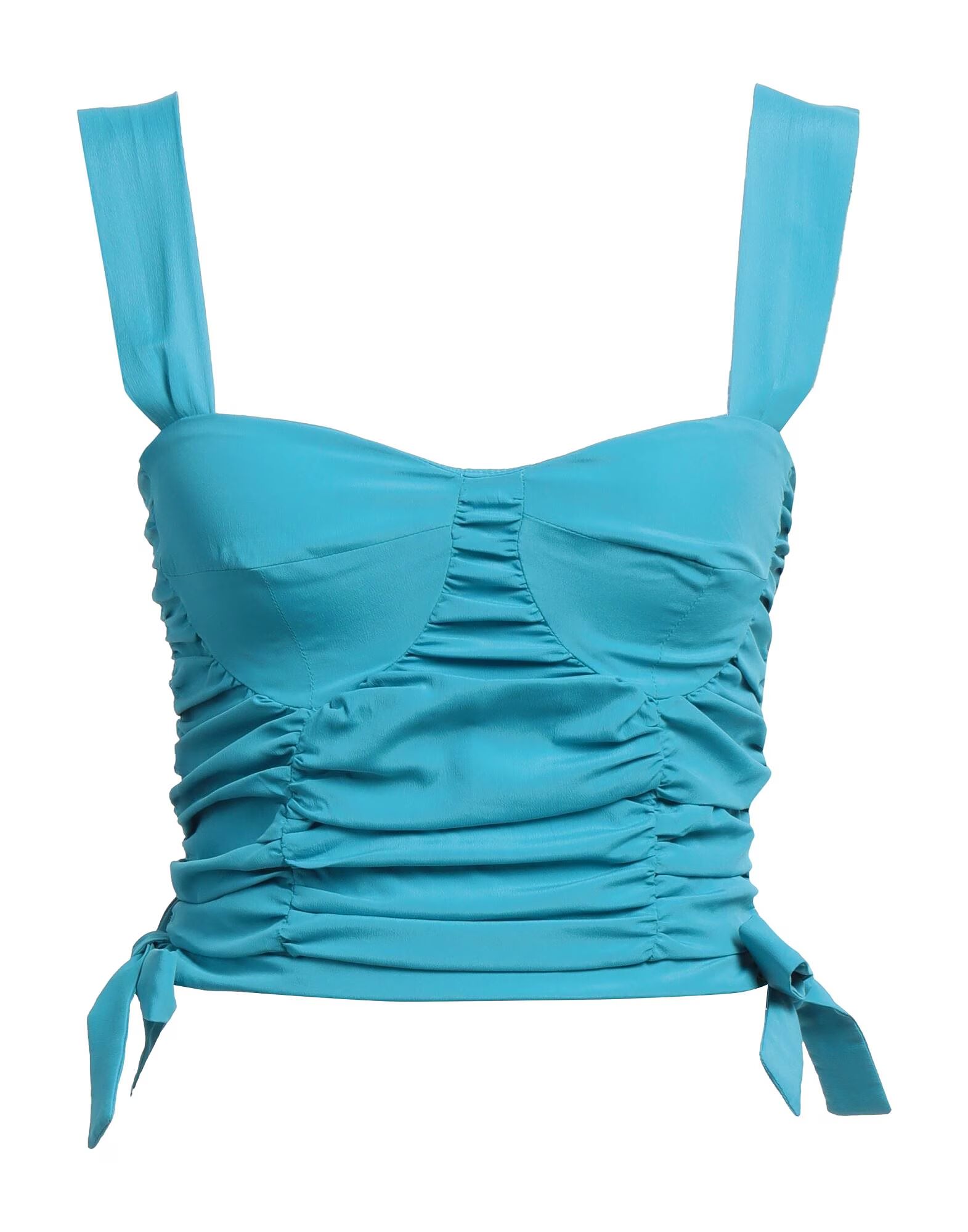 Кроп-топ Jijil, лазурный
Кроп-топ Jijil, лазурный