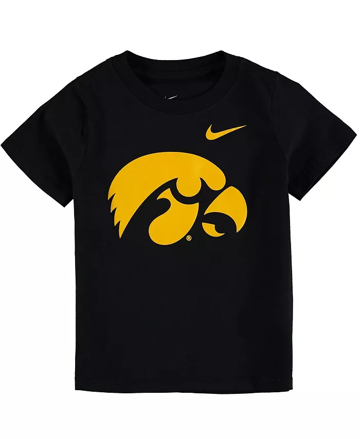 Футболка для мальчиков и девочек с логотипом Iowa Hawkeyes, черная Nike
Футболка для мальчиков и девочек с логотипом Iowa Hawkeyes, черная Nike