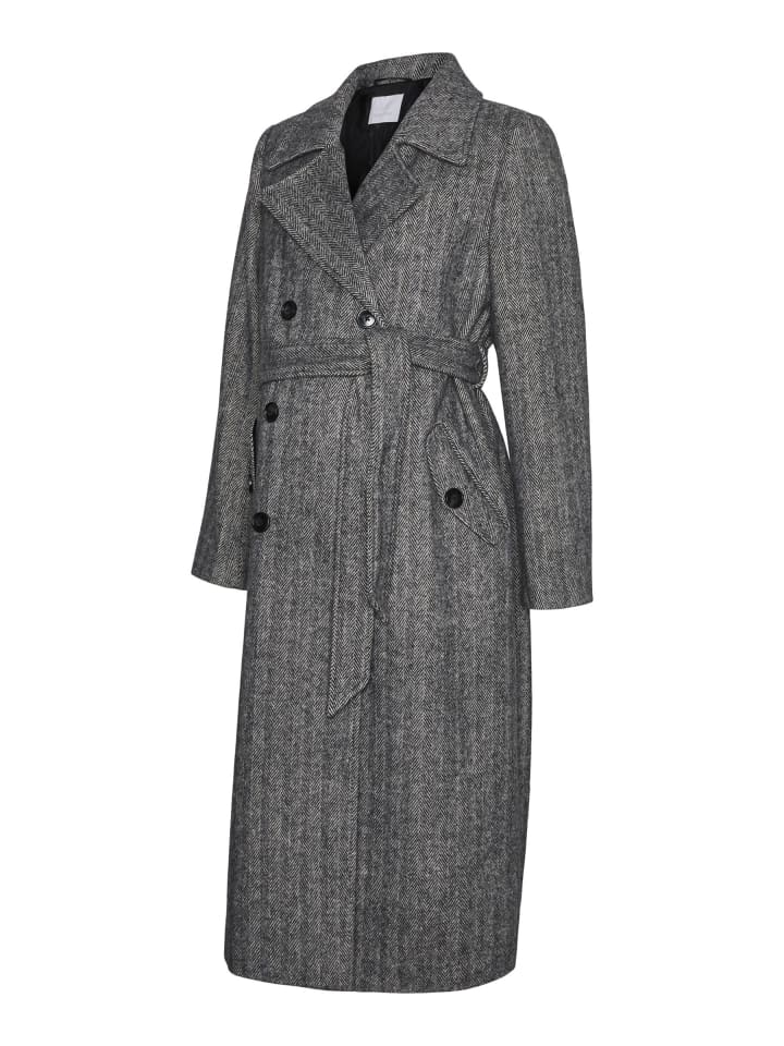 Зимнее пальто mama licious, черный
Зимнее пальто mama licious, черный