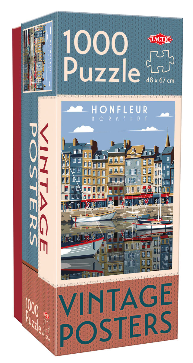 Тактика-пазл Vintage Normandy, 1000 шт. Tactic
Тактика-пазл Vintage Normandy, 1000 шт. Tactic