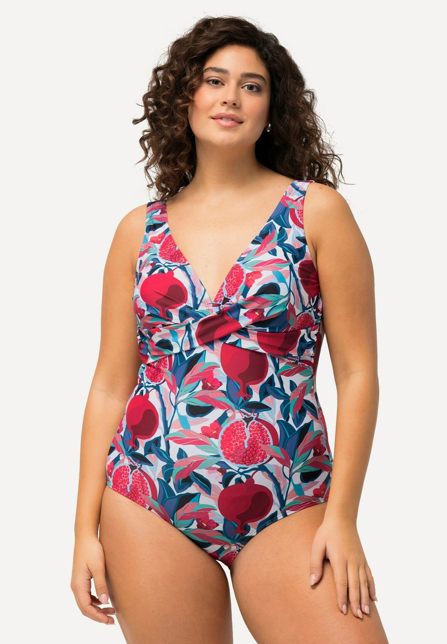 Купальник Ulla Popken Swimsuit, Off-White
Купальник Ulla Popken Swimsuit, Off-White