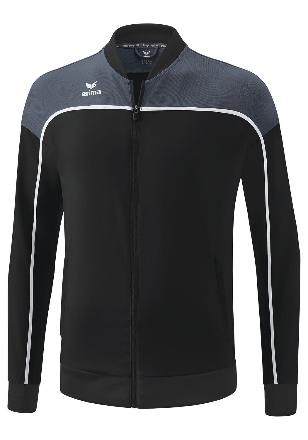 Спортивная куртка erima Change By Erima Präsentationsjacke, черный
Спортивная куртка erima Change By Erima Präsentationsjacke, черный