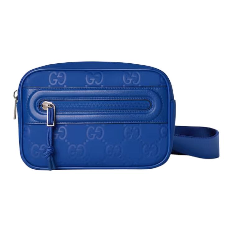 GUCCI Кожаная наплечная сумка мини унисекс синий
GUCCI Кожаная наплечная сумка мини унисекс синий
