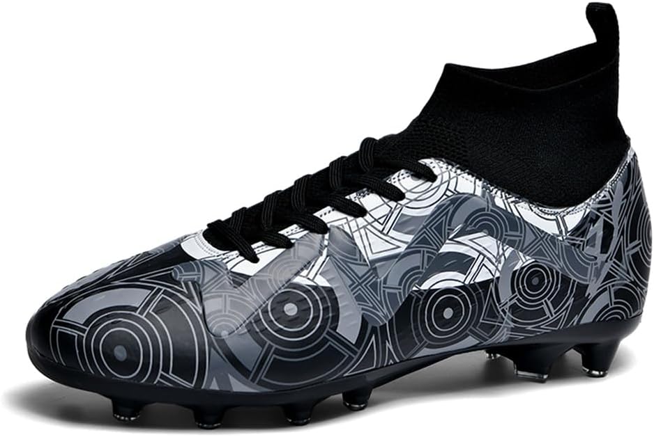 Женские и мужские бутсы NCNDB AG с длинными шипами для улицы и газона, молодежные тренировочные футбольные кроссовки, высокие легкие футбольные ботинки, серый
Женские и мужские бутсы NCNDB AG с длинными шипами для улицы и газона, молодежные тренировочные футбольные кроссовки, высокие легкие футбольные ботинки, серый