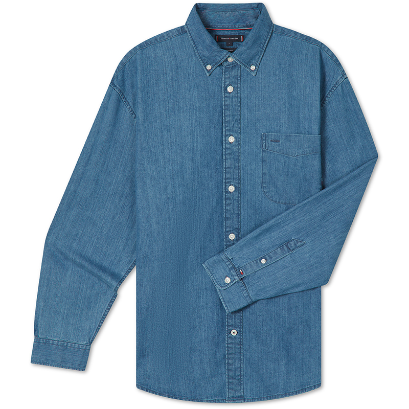 Джинсовая куртка мужская Tommy Hilfiger, синий
Джинсовая куртка мужская Tommy Hilfiger, синий