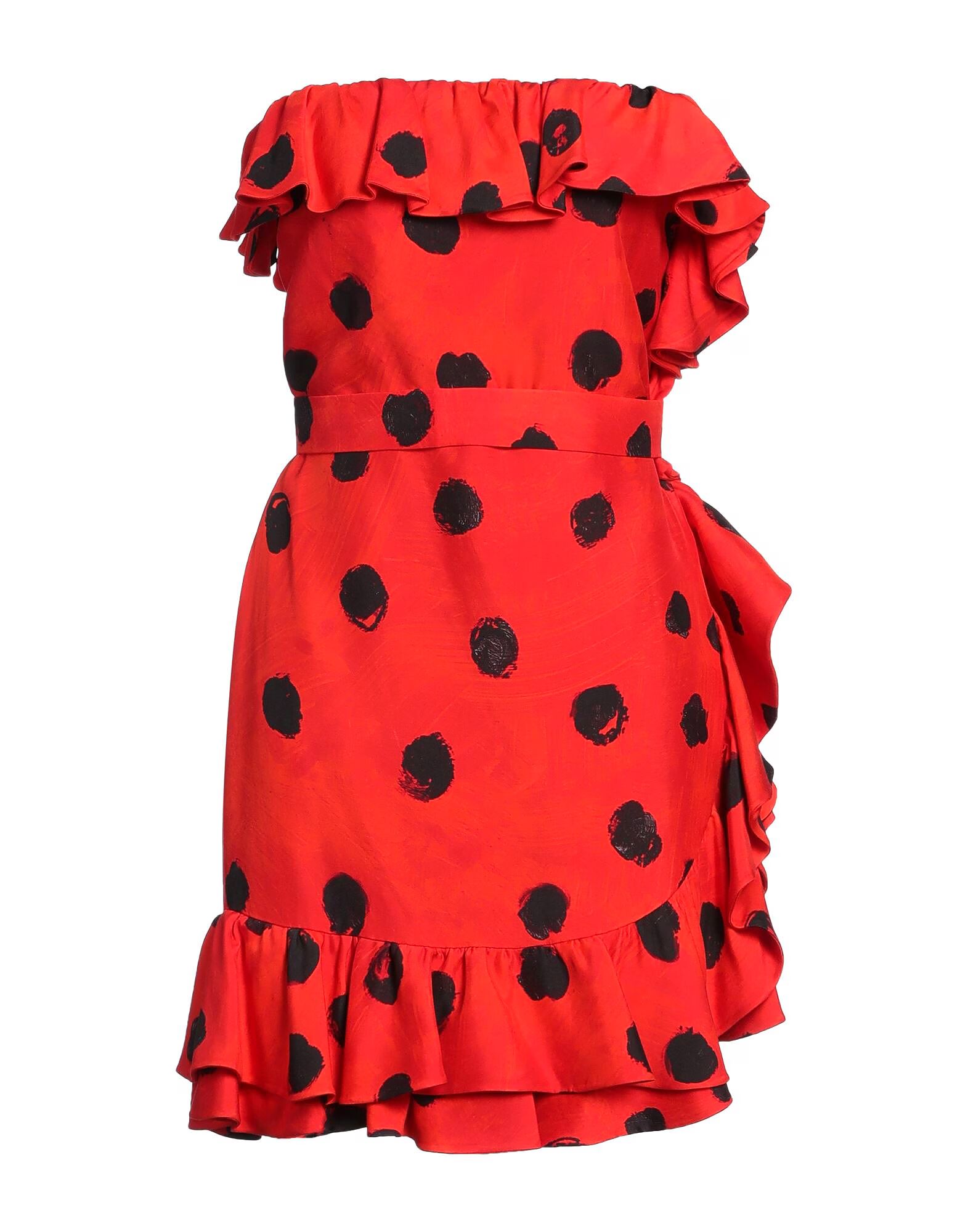 Мини-платье Moschino, томатно-красный
Мини-платье Moschino, томатно-красный