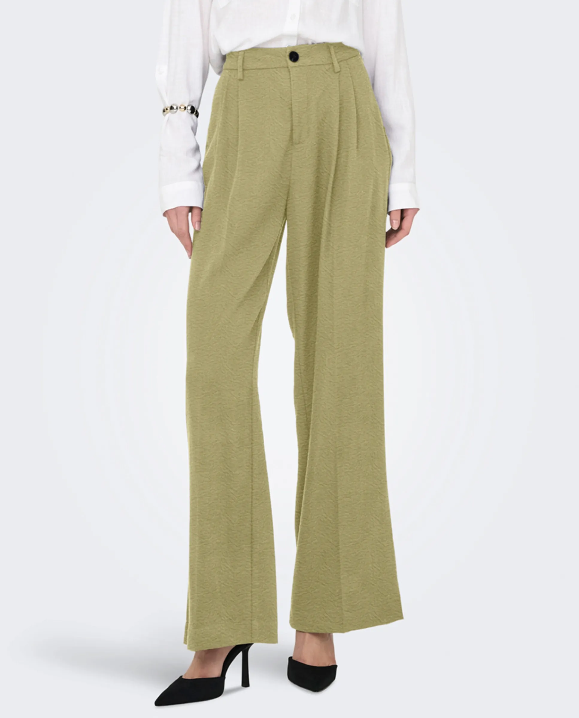 Женские классические брюки Jdy, зеленый
Женские классические брюки Jdy, зеленый