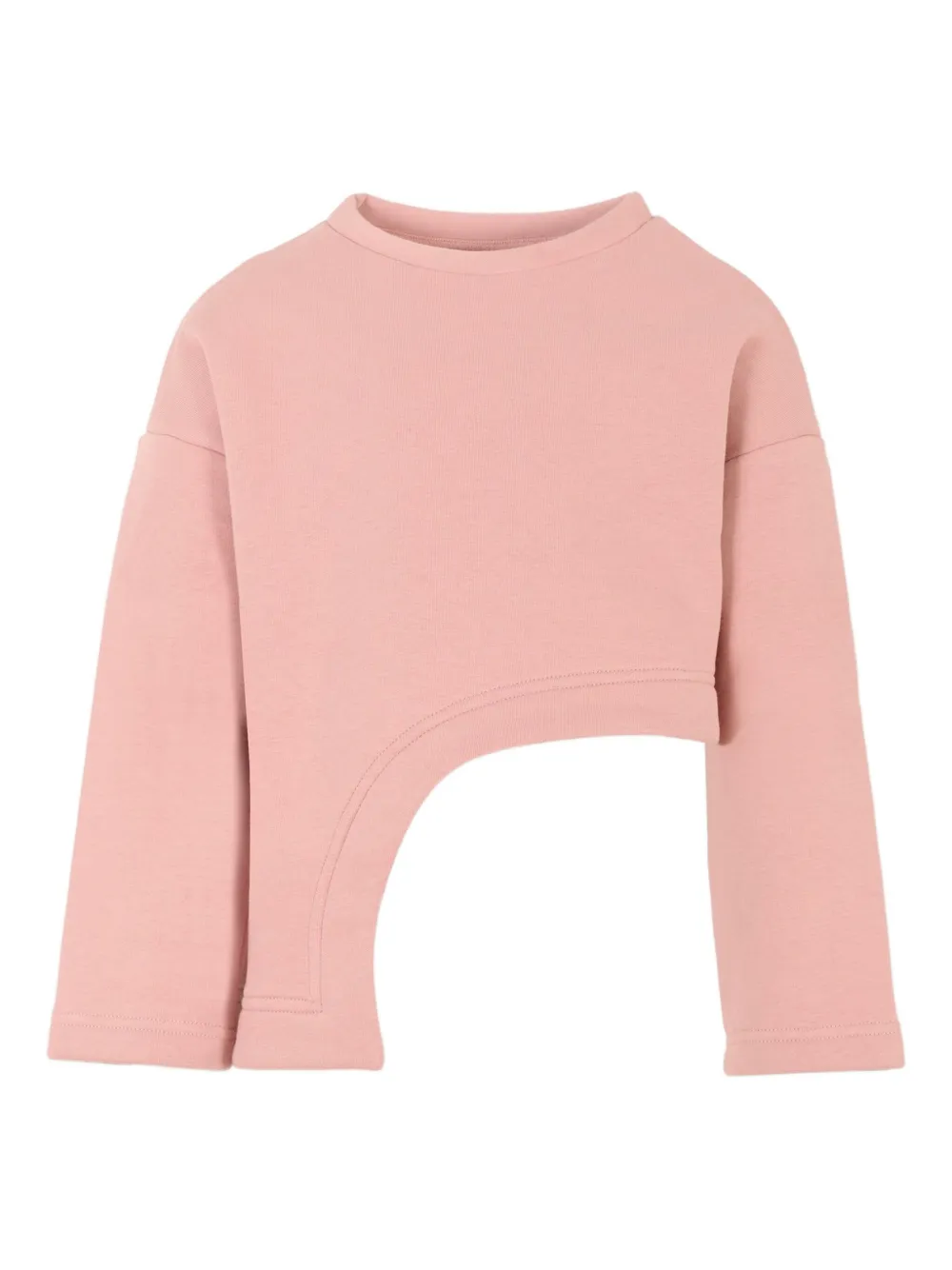 Толстовка с вырезом и круглым вырезом Douuod Kids, розовый 
Толстовка с вырезом и круглым вырезом Douuod Kids, розовый