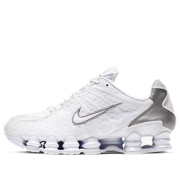 Кроссовки Shox Tl Nike, белый
Кроссовки Shox Tl Nike, белый