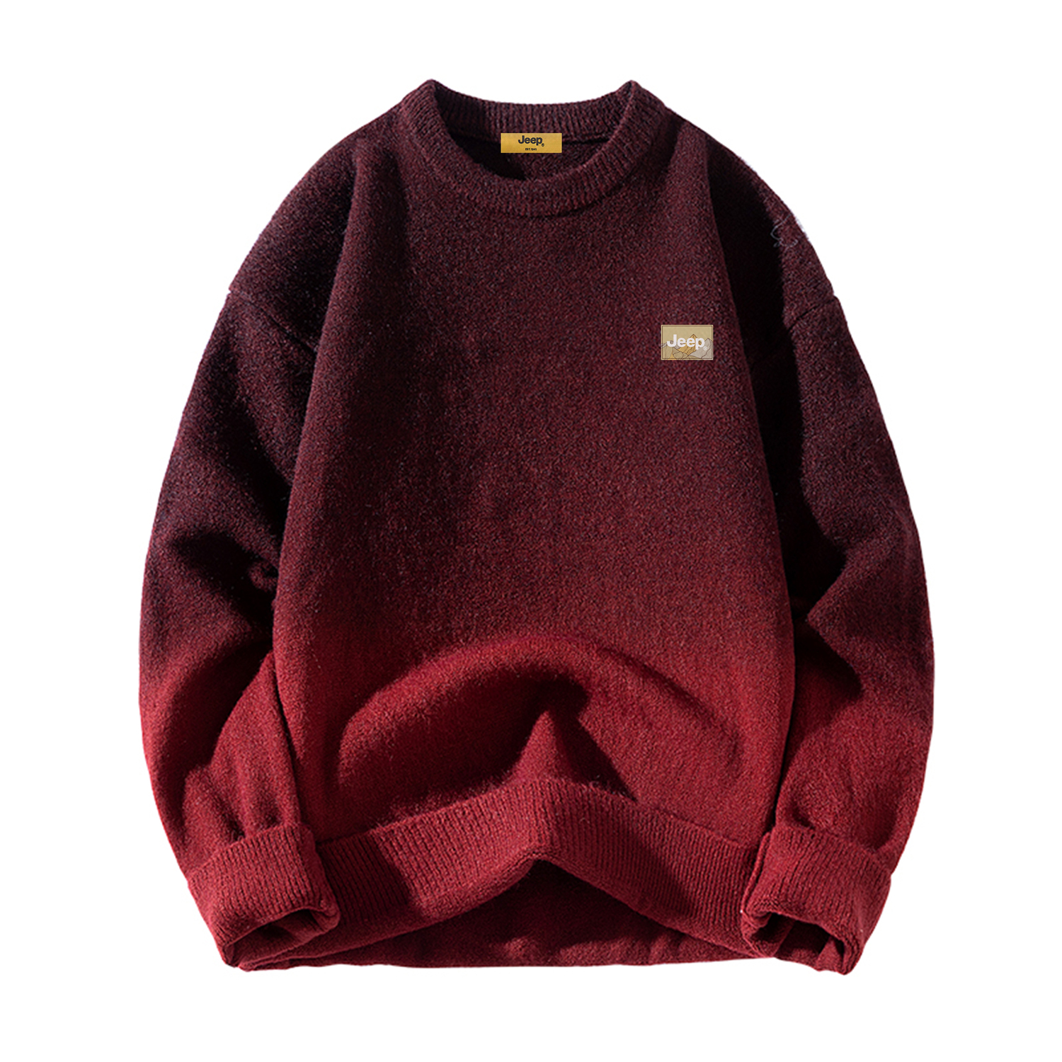 Унисекс вязаный свитер для отдыха на природе Jeep, burgundy
Унисекс вязаный свитер для отдыха на природе Jeep, burgundy