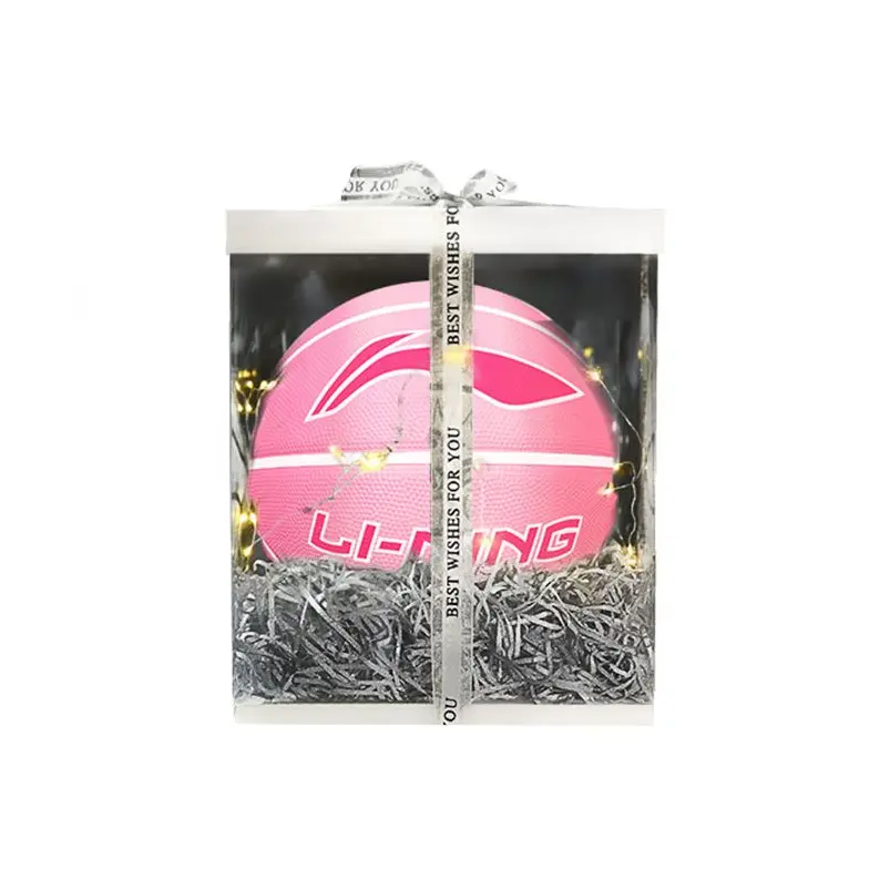 Пенополиуретановый баскетбольный мяч для тренировок на открытом воздухе устойчивый к истиранию unisex China LINING
Пенополиуретановый баскетбольный мяч для тренировок на открытом воздухе устойчивый к истиранию unisex China LINING