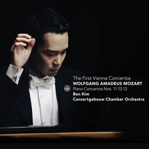 CD диск Mozart / Kim / Concertgebouw Chamber Orchestra: Mozart: The First Vienna Concertos; Piano Concertos Nos. 11, 12 & 13
CD диск Mozart / Kim / Concertgebouw Chamber Orchestra: Mozart: The First Vienna Concertos; Piano Concertos Nos. 11, 12 & 13