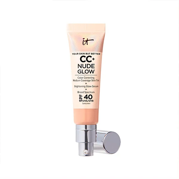 Составляют основу Cc+ Nude Glow Spf 40 It Cosmetics, цвет neutral medium
Составляют основу Cc+ Nude Glow Spf 40 It Cosmetics, цвет neutral medium