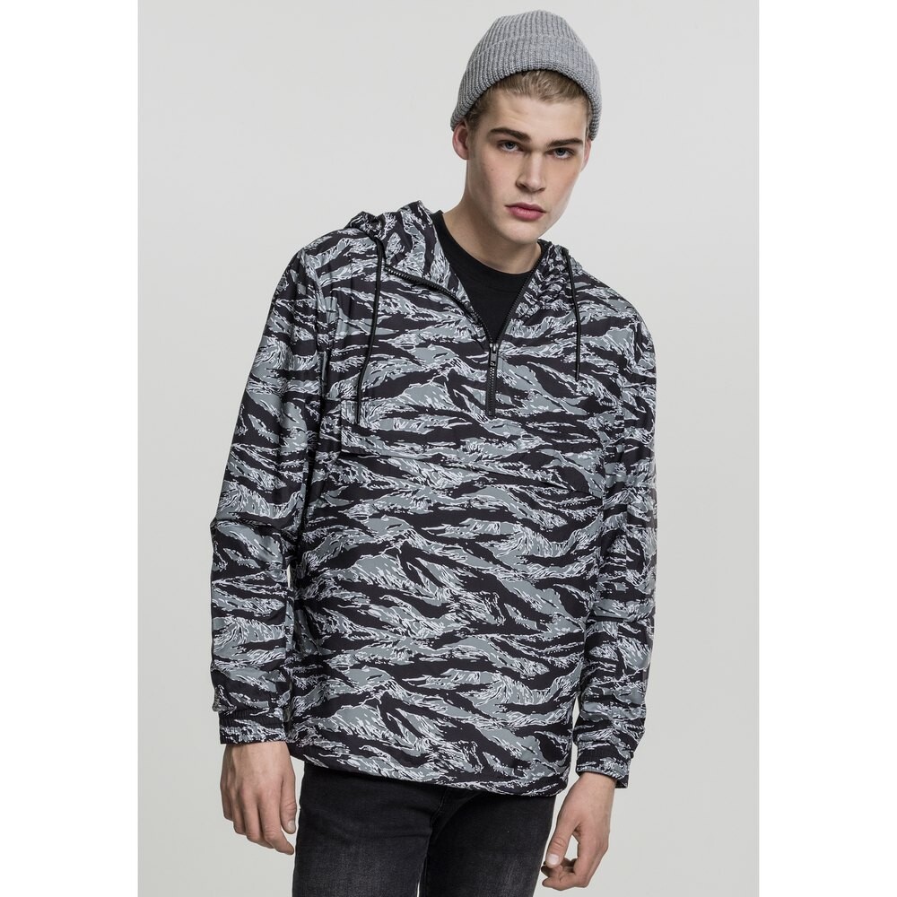 Свитер Urban Classics Parka Tiger Over, серый
Свитер Urban Classics Parka Tiger Over, серый