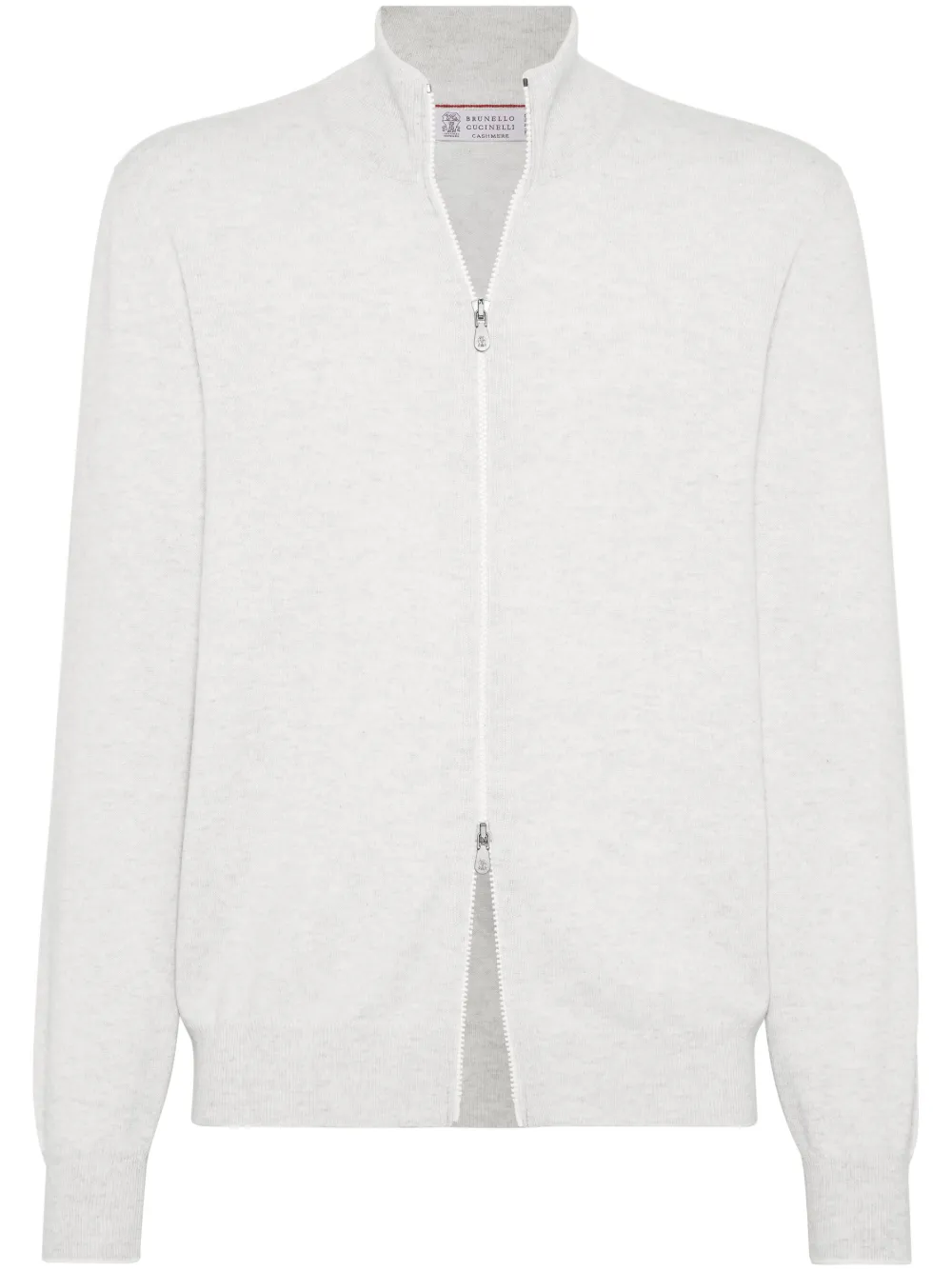 Кашемировое пальто с воротником-воронкой Brunello Cucinelli, белый
Кашемировое пальто с воротником-воронкой Brunello Cucinelli, белый