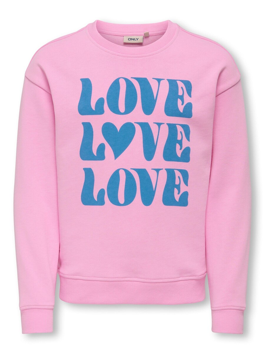 Толстовка ONLY GIRLS KOGDitte, розовый
Толстовка ONLY GIRLS KOGDitte, розовый