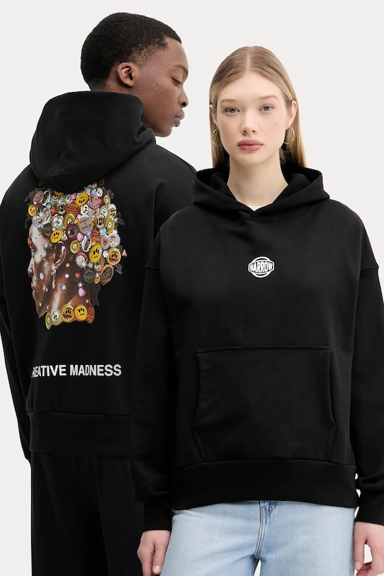 Хлопковая толстовка Barrow, черный
Хлопковая толстовка Barrow, черный