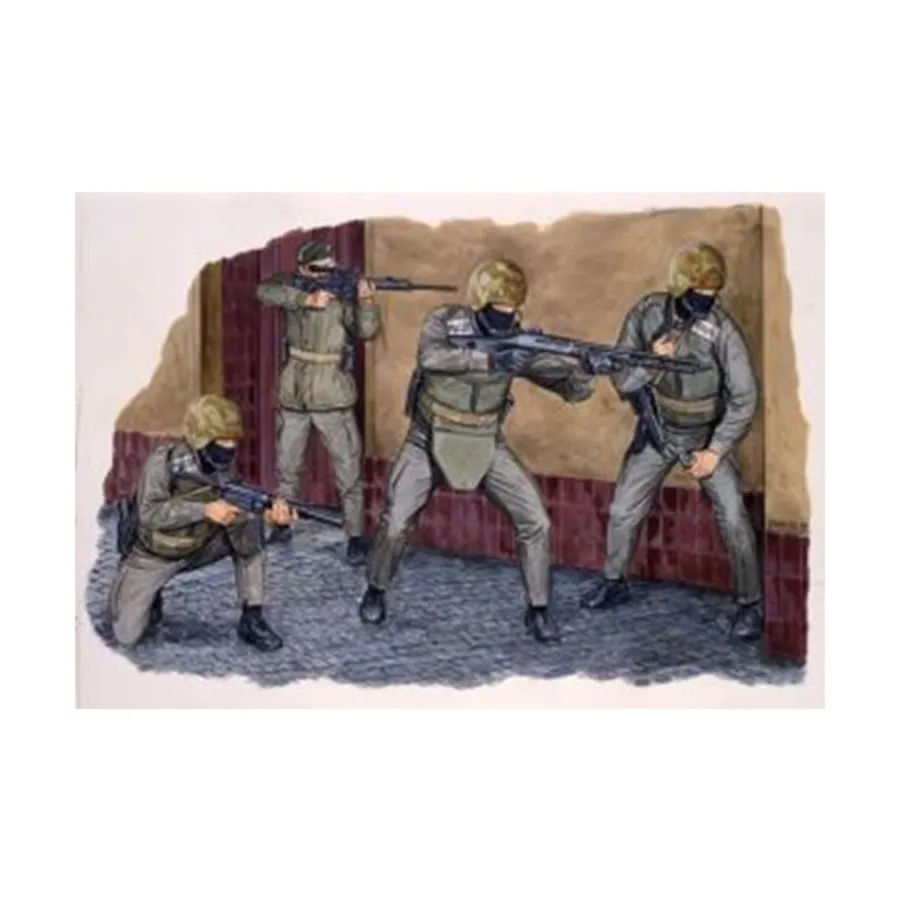 ГСГ-9, Dragon Models - Urban Elite Series (1:35)
ГСГ-9, Dragon Models - Urban Elite Series (1:35)