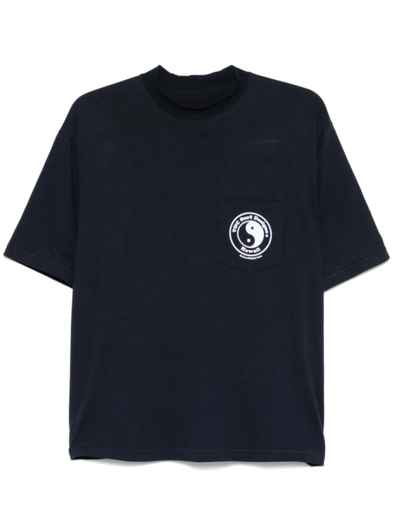 FURSAC футболка с фактурным декором, синий
FURSAC футболка с фактурным декором, синий