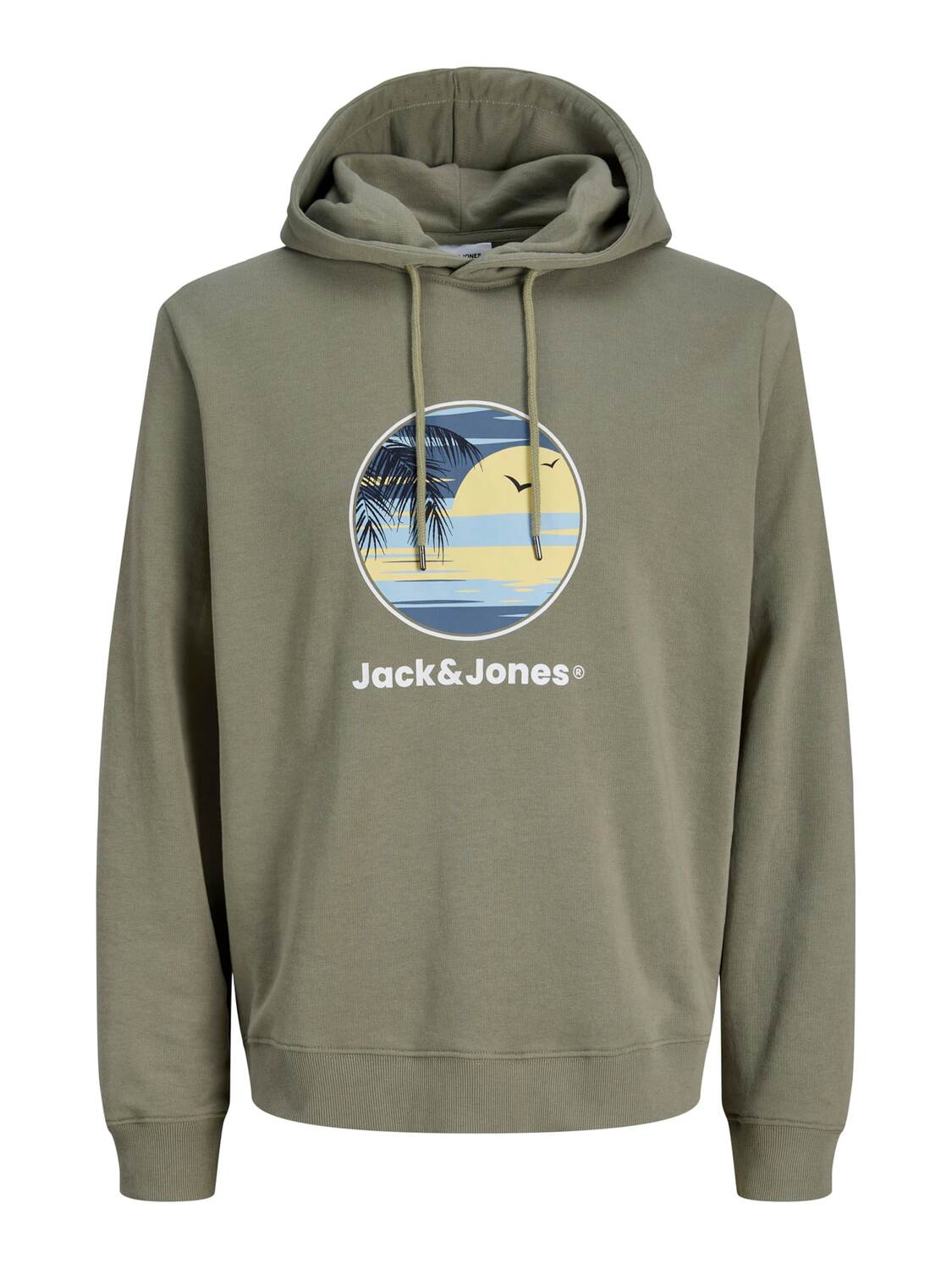 Jack & Jones Plus Толстовка 'JJPERRY' в сером цвете
Jack & Jones Plus Толстовка 'JJPERRY' в сером цвете