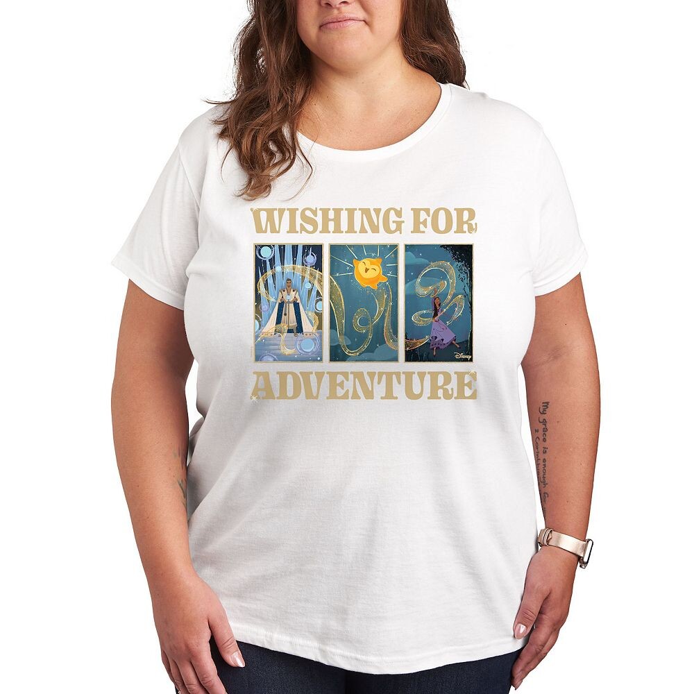 Футболка с рисунком Disney's Wish Plus Adventure Grid, белый
Футболка с рисунком Disney's Wish Plus Adventure Grid, белый