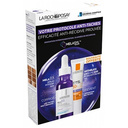 Mela B3 Сывороточный концентрат против пигментных пятен 30 мл La Roche-Posay
Mela B3 Сывороточный концентрат против пигментных пятен 30 мл La Roche-Posay