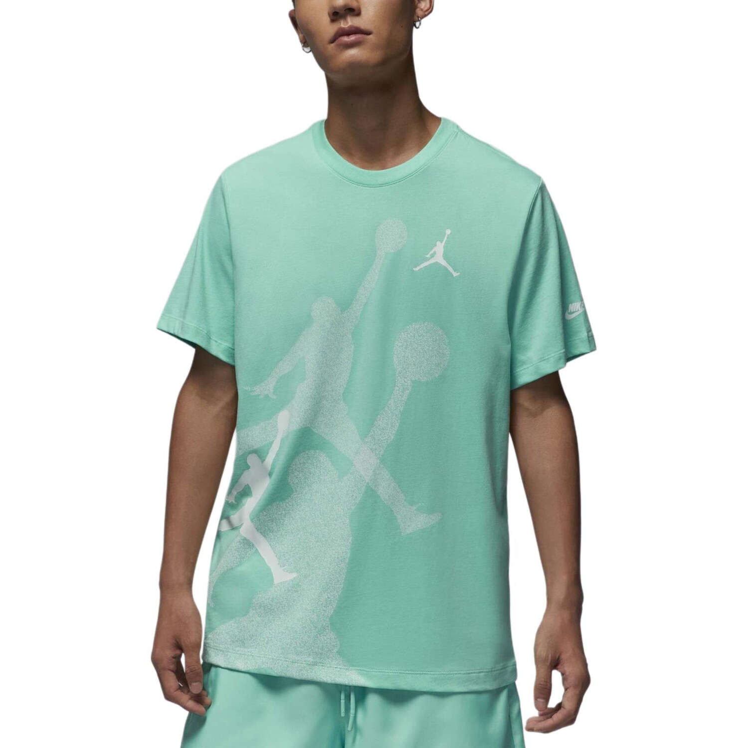 Футболка мужская зеленая Jordan, зеленый
Футболка мужская зеленая Jordan, зеленый