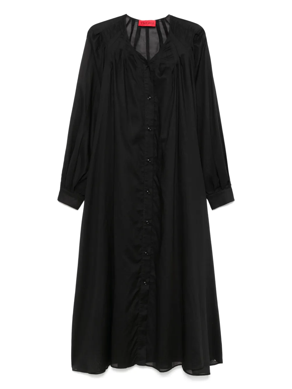 Платье макси Брюгге THELATEST, черный
Платье макси Брюгге THELATEST, черный