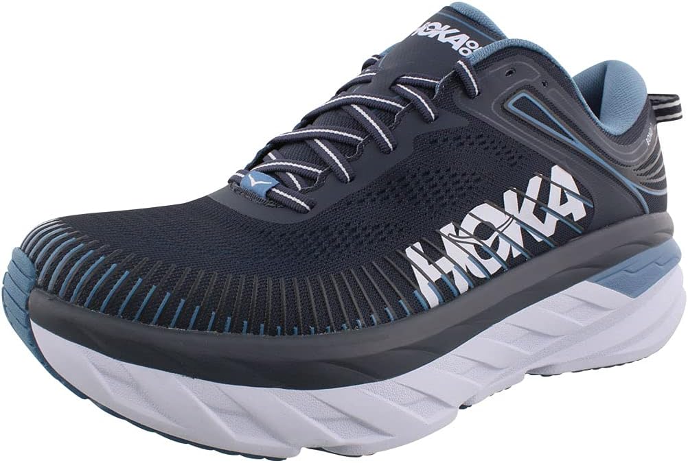 Мужские гимнастические кроссовки Hoka ONE ONE, синий
Мужские гимнастические кроссовки Hoka ONE ONE, синий