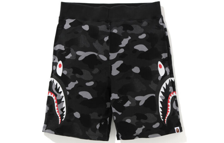 Повседневные шорты Shark Series унисекс A Bathing Ape, черный
Повседневные шорты Shark Series унисекс A Bathing Ape, черный