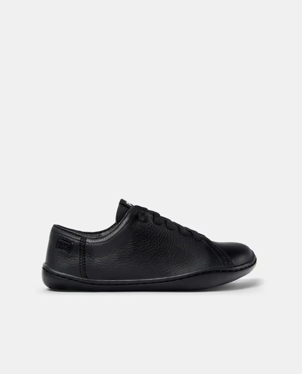 Однотонные детские кожаные кроссовки Peu Cami на шнурках Camper, черный
Однотонные детские кожаные кроссовки Peu Cami на шнурках Camper, черный