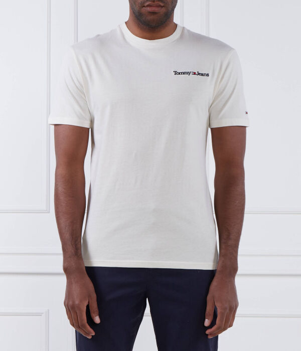 Футболка мужская Tommy Jeans Regular Fit, бежевый 
Футболка мужская Tommy Jeans Regular Fit, бежевый