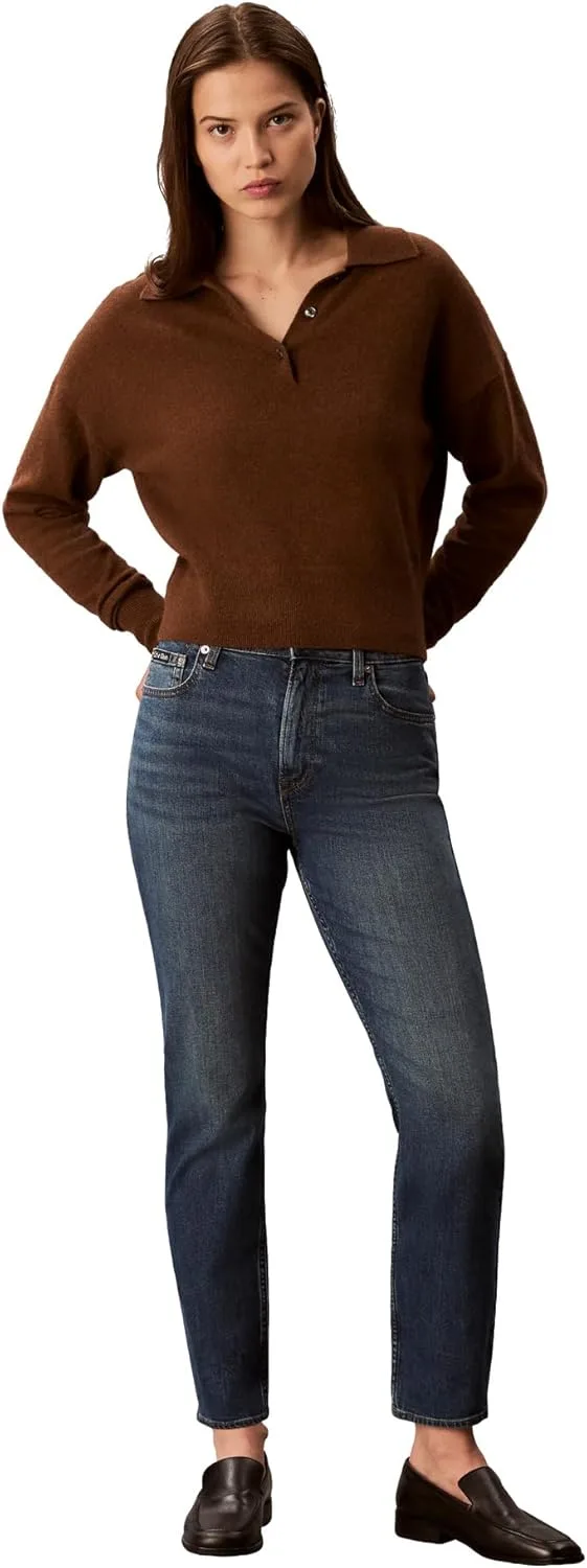 Calvin Klein Женские джинсы High Rise Slim Fit
Calvin Klein Женские джинсы High Rise Slim Fit