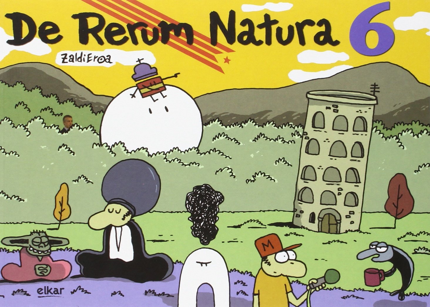 De Rerum Natura 6 (Elkar)
De Rerum Natura 6 (Elkar)