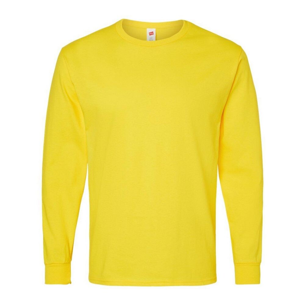 Футболка Essential-T с длинным рукавом Floso, цвет Athletic Yellow
Футболка Essential-T с длинным рукавом Floso, цвет Athletic Yellow