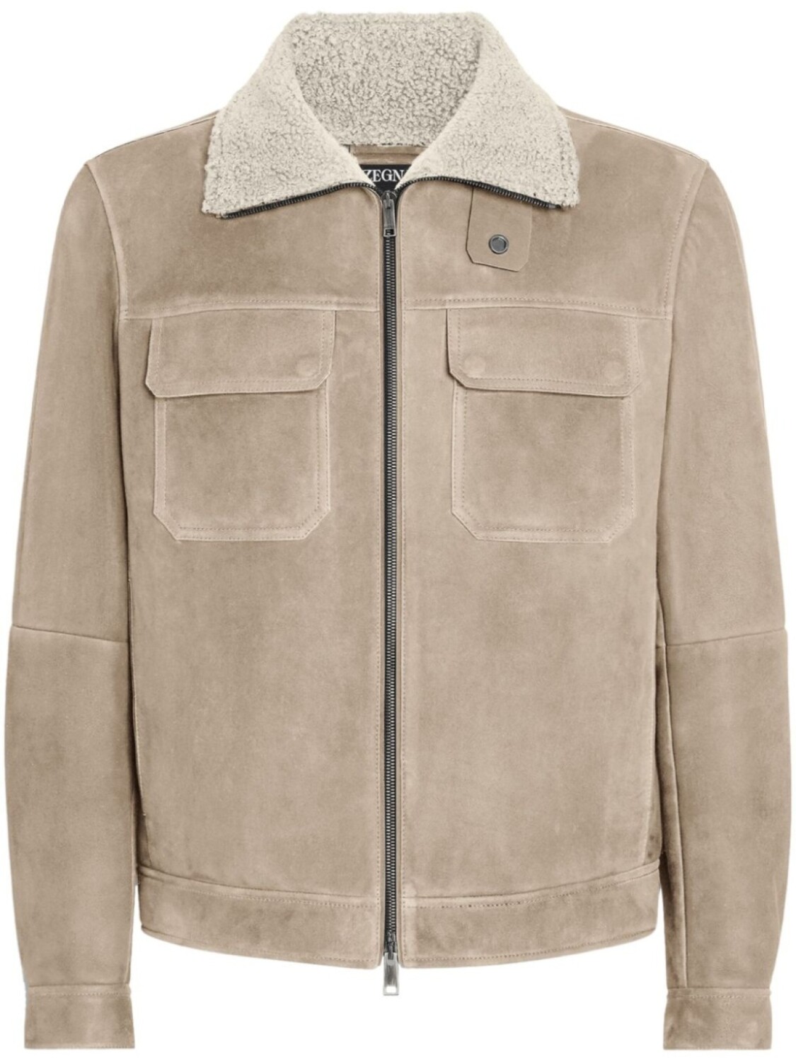 Куртка с меховым воротником Zegna, нейтральный цвет
Куртка с меховым воротником Zegna, нейтральный цвет