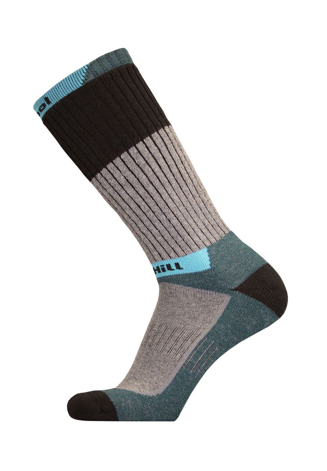 Походные носки HETTA с инновационной многослойной системой UphillSport, цвет Black Grey
Походные носки HETTA с инновационной многослойной системой UphillSport, цвет Black Grey