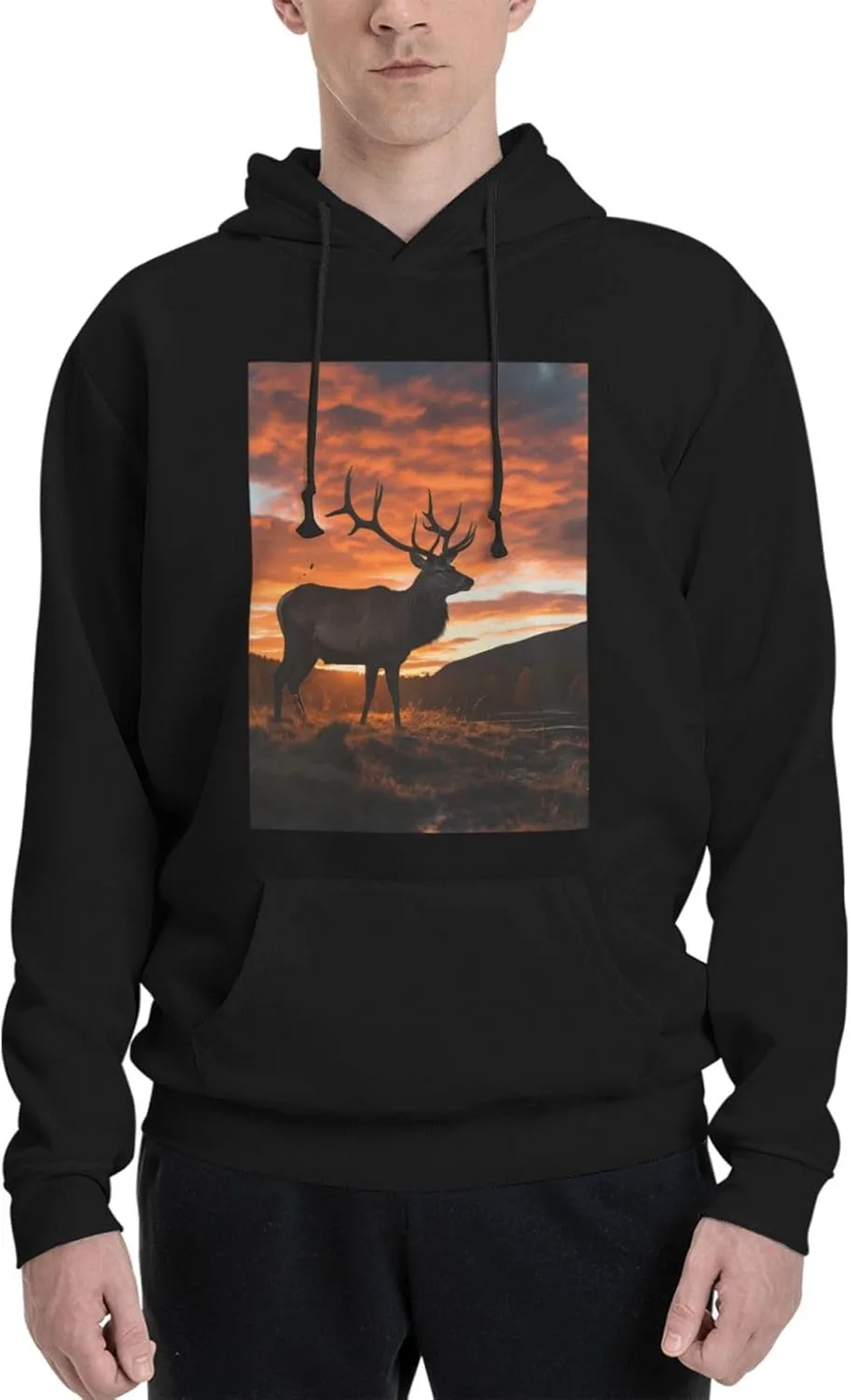 Мужская флисовая толстовка с капюшоном Red Deer LKWSCGHM
Мужская флисовая толстовка с капюшоном Red Deer LKWSCGHM