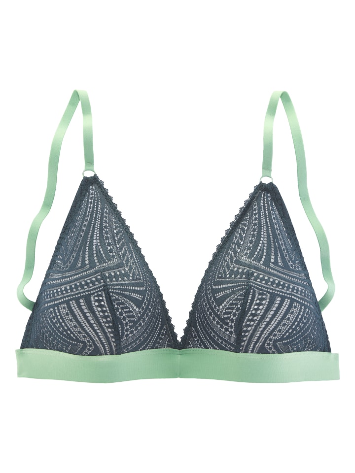 Бюстгальтер-бралетт в цвете зеленый шалфей s.Oliver
Бюстгальтер-бралетт в цвете зеленый шалфей s.Oliver