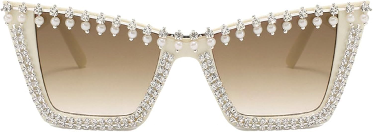 Модные солнцезащитные очки «кошачий глаз» с бриллиантами для женщин, блестящие солнцезащитные очки для костюмированных вечеринок со стразами, женские солнцезащитные очки с жемчугом, размер N45 mincl, Brown
Модные солнцезащитные очки «кошачий глаз» с бриллиантами для женщин, блестящие солнцезащитные очки для костюмированных вечеринок со стразами, женские солнцезащитные очки с жемчугом, размер N45 mincl, Brown