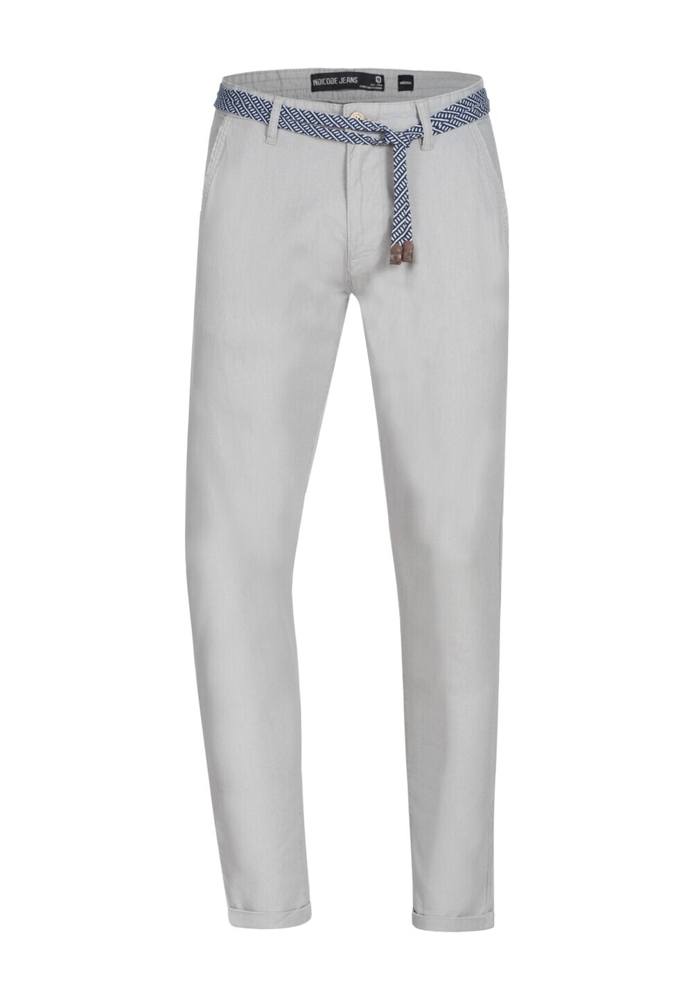 Брюки-чиносы узкого кроя INDICODE JEANS Bryne, светло-серый
Брюки-чиносы узкого кроя INDICODE JEANS Bryne, светло-серый