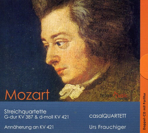 CD диск Mozart / Frauchiger / Casal Quartet: String Quartets 14 & 15
CD диск Mozart / Frauchiger / Casal Quartet: String Quartets 14 & 15