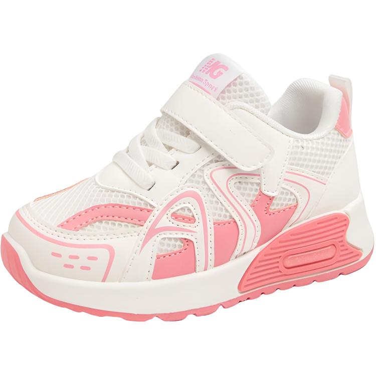 Дышащие низкие детские кроссовки для бега TONYBEAR, розовый
Дышащие низкие детские кроссовки для бега TONYBEAR, розовый