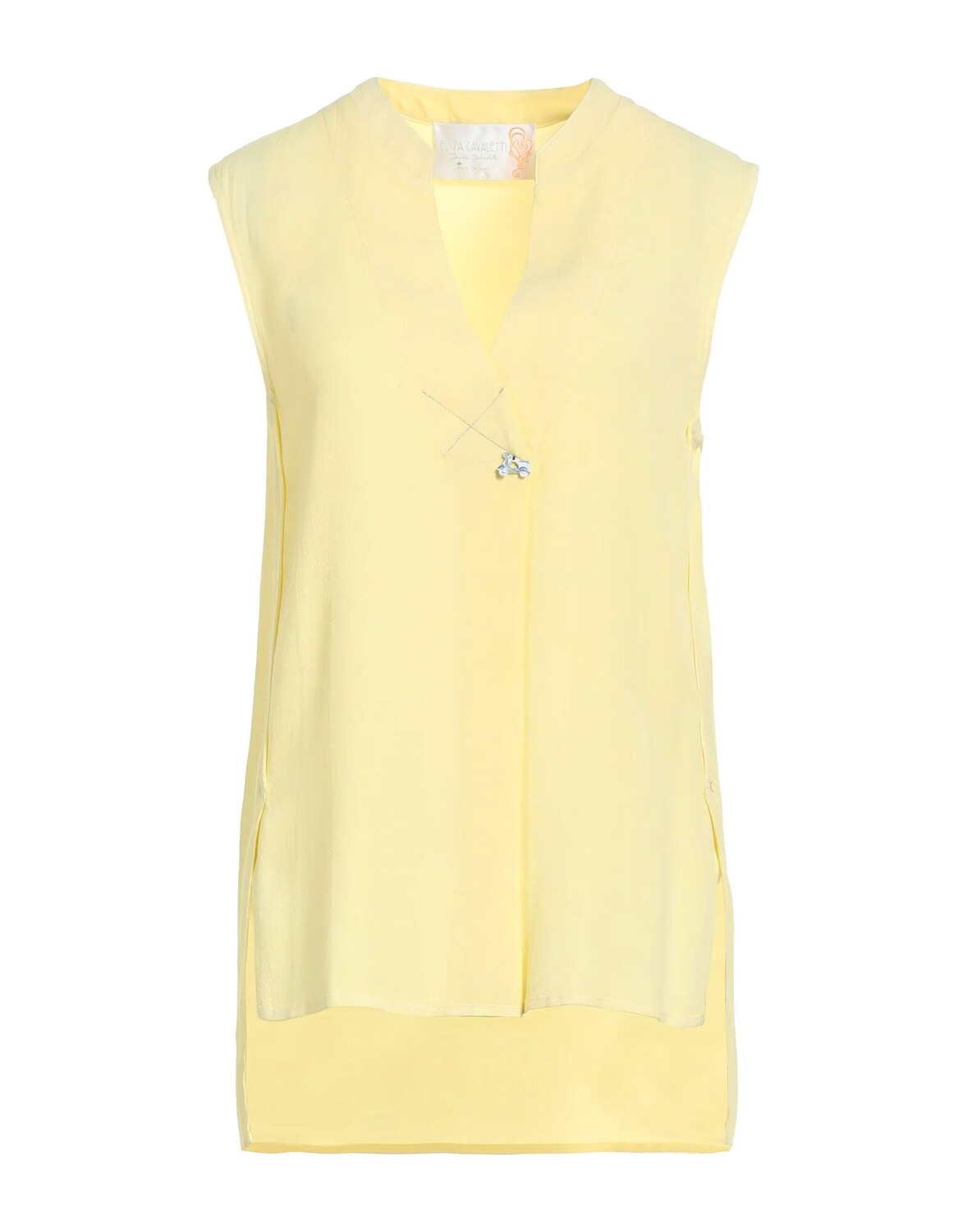 Топ Elisa Cavaletti By Daniela Dallavalle, желтый
Топ Elisa Cavaletti By Daniela Dallavalle, желтый