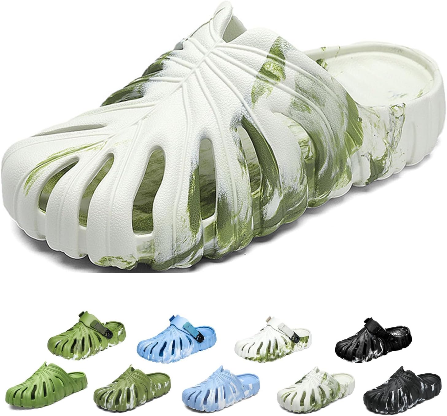 Тапочки Spacebuyer Monstera, шлепанцы с листом монстеры, толстая подошва EVA, тапочки-подушки, нескользящие, быстросохнущие, дышащие пляжные шлепанцы Monstera для женщин и мужчин, белый
Тапочки Spacebuyer Monstera, шлепанцы с листом монстеры, толстая подошва EVA, тапочки-подушки, нескользящие, быстросохнущие, дышащие пляжные шлепанцы Monstera для женщин и мужчин, белый