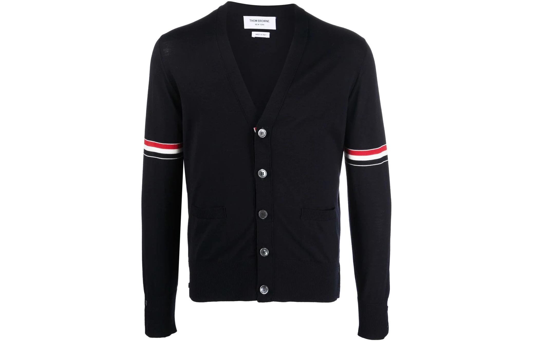 Вязаный кардиган Rwb THOM BROWNE, синий
Вязаный кардиган Rwb THOM BROWNE, синий