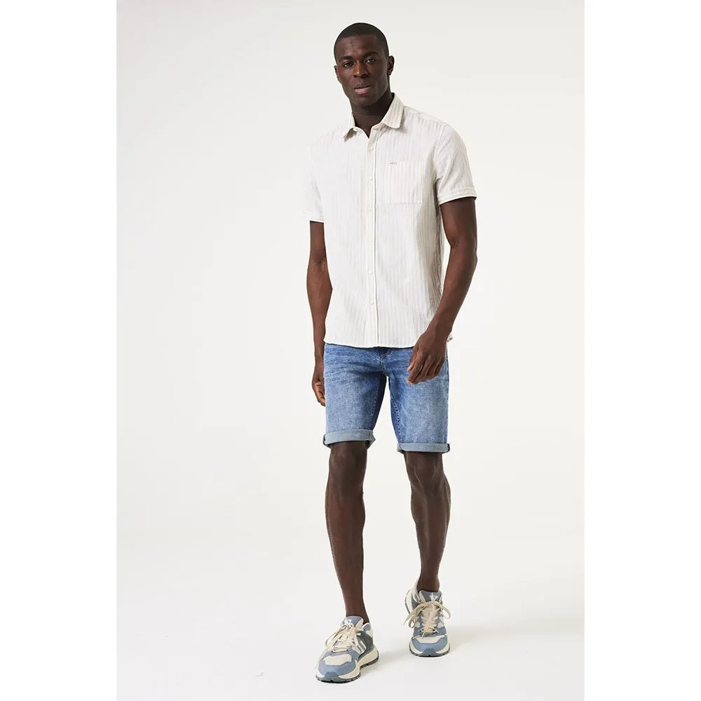 Рубашка с коротким рукавом Garcia Q41095, белый 
Рубашка с коротким рукавом Garcia Q41095, белый